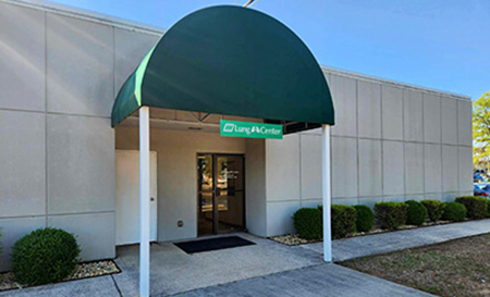 Decatur Lung Center building entrance