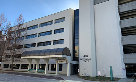 Huntsville Lung Center Huntsville building